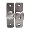 Aluminum Alloy Anti-theft Door Buckles Hardware Durable Door Latch Anti-theft 90 Degree Door Lock Buckle Cabinet