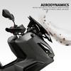 New Motorcycle Accessories Windshield Acrylic Front Windshield Shroud For HONDA ADV350 Adv350 Adv350 ADV 350 2022 2023 2024