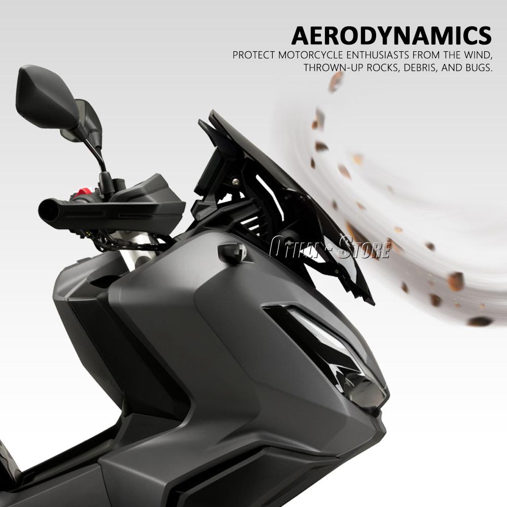 New Motorcycle Accessories Windshield Acrylic Front Windshield Shroud For HONDA ADV350 Adv350 Adv350 ADV 350 2022 2023 2024