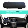 Car Dashboard Cover Carpet Dash Mat For Chrysler 300 300C LD Lancia Thema 2011- Auto Sun Shade Anti-UV Rug Pad Cushion