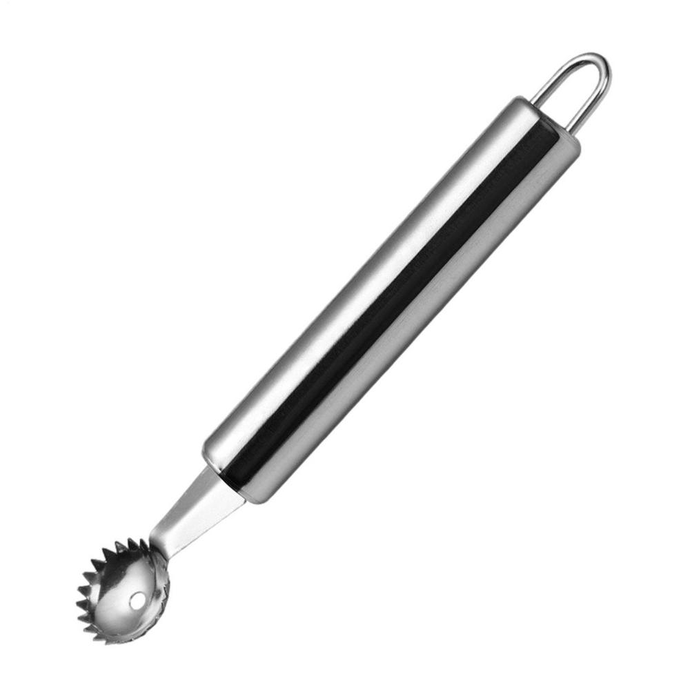 Stainless Steel Strawberry Huller Tomato Stalks Fruit Leaf Knife Strawberry Hullers Kitchen Tool For Pineapple Strawberry