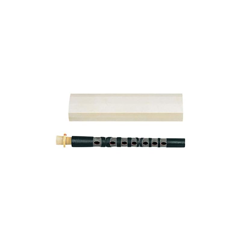 ZENON (Zen-on) Hichiriki (Japanese Double-reed Instrument), Made of Resin.