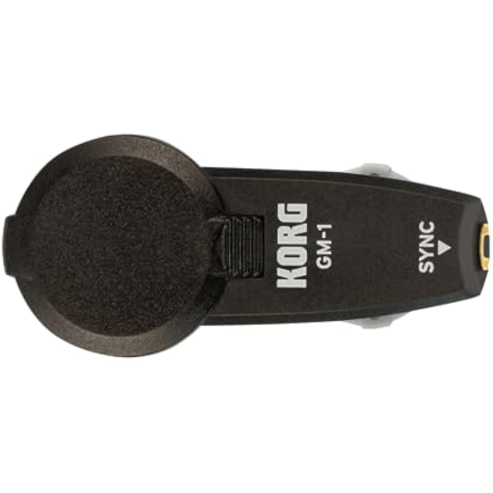 

KORG Tempo Sync Earphone Metronome Set of 2, GM-1, 2PCS, Marching Band, Perfect for Dance Teams, ...