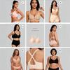 Women Sexy Leopard Print Wireless Plus Size Comfortable Push Up Bra