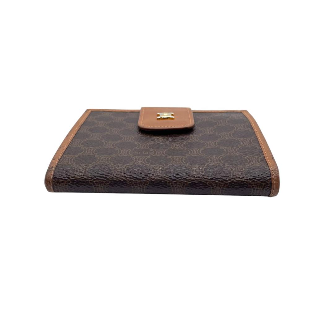 Used CELINEBifold Wallet Brown leather Women