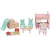 EPOCH Sylvanian Families Furniture Baby Room Set SE-201