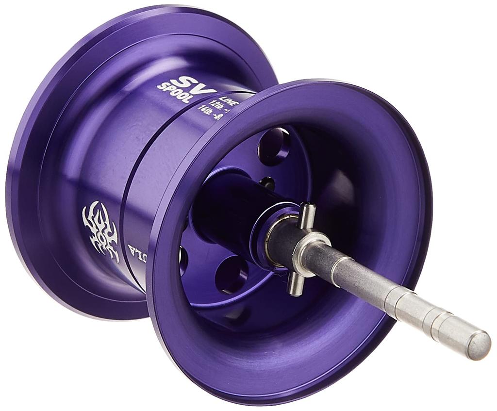 Daiwa SLP Works 20 Tatula SV TW 105 Purple Spool,