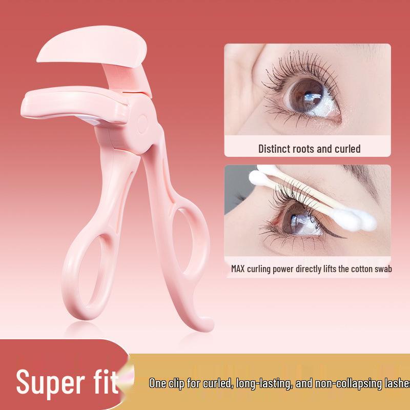 Portable Wide-Angle Long-Lasting Eyelash Curler