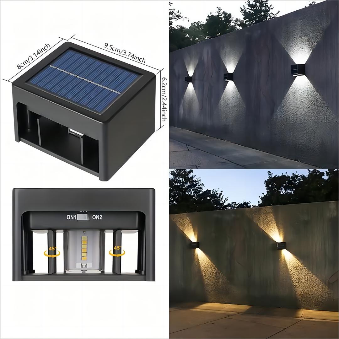 

1pc Solar In-Ground Lights, Bright Solar Garden Lights Outdoor Waterproof Disk , Solar In-Ground Landscape For Pathway Walkway