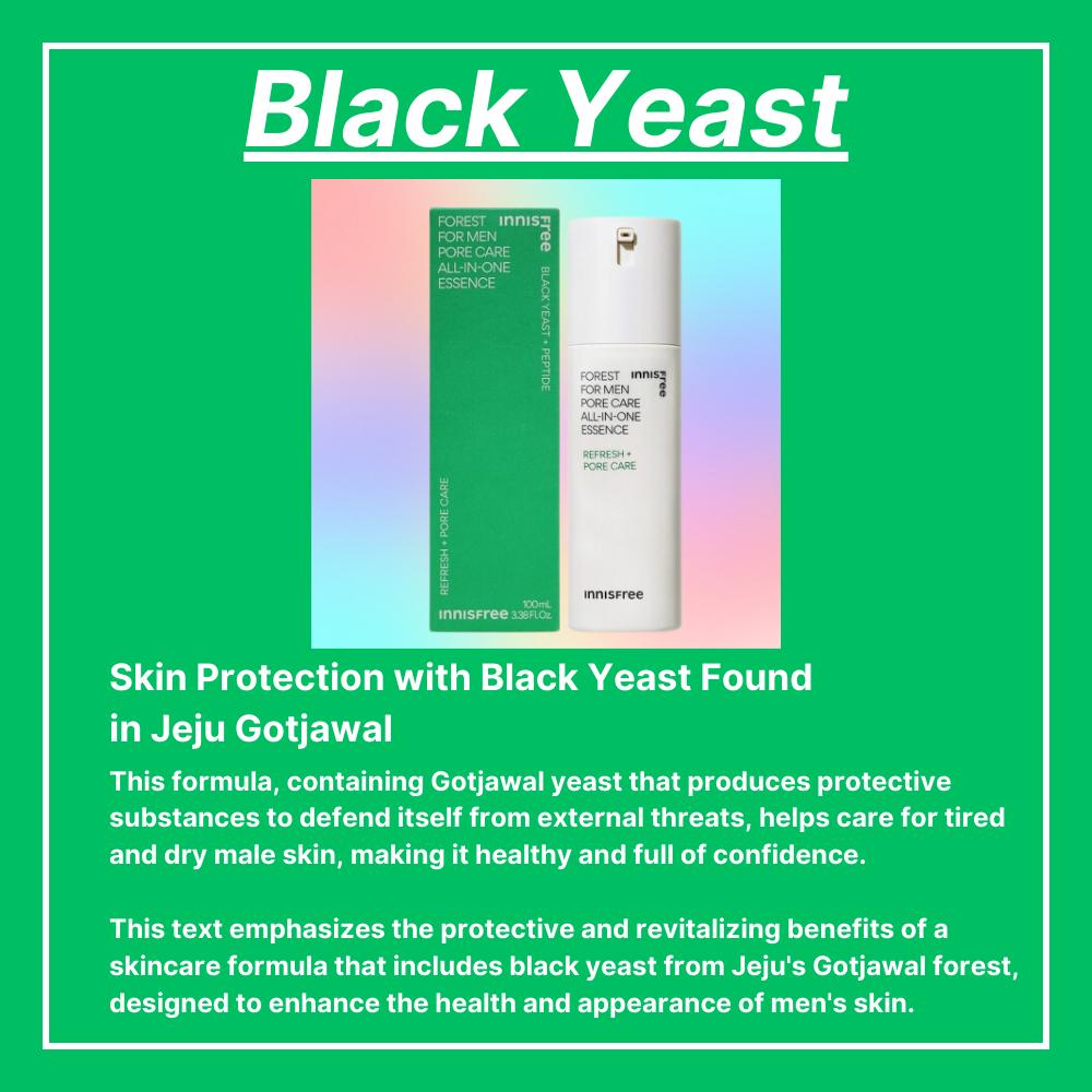 Innisfree Forest For Men All-In-One Essence 100mL (3 Type)