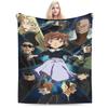Super Warm Blanket Students Camping Conan Edogawa Throw Blanket  Flannel Bedspread For Couch Bed Print Sofa Bed Cover