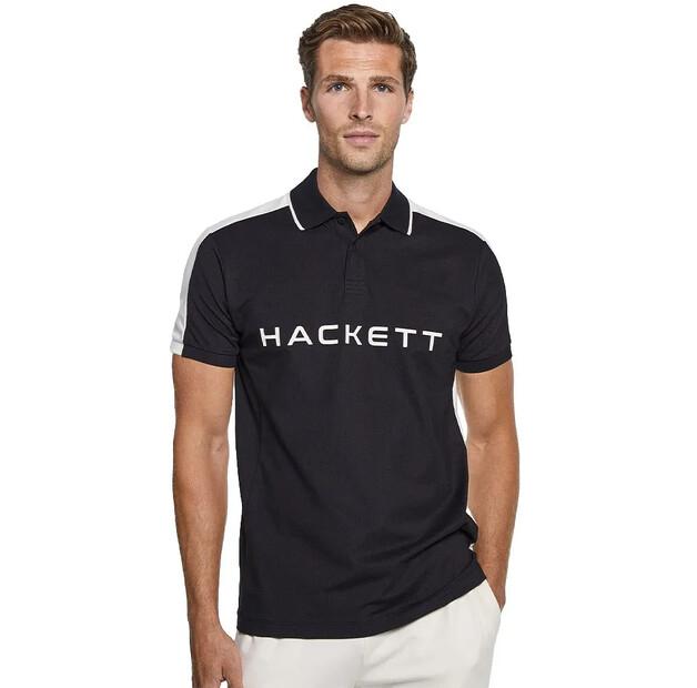 

Hackett HM563199 поло с короткими рукавами M