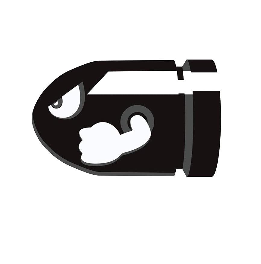 

Виниловые наклейки с пулями: Самоклеящийся для автомобилей, грузовиков, компьютеров и многого другого чёрный