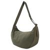 Adidas Originals Trefoil Versatile Shoulder Bag Unisex Green KE9857