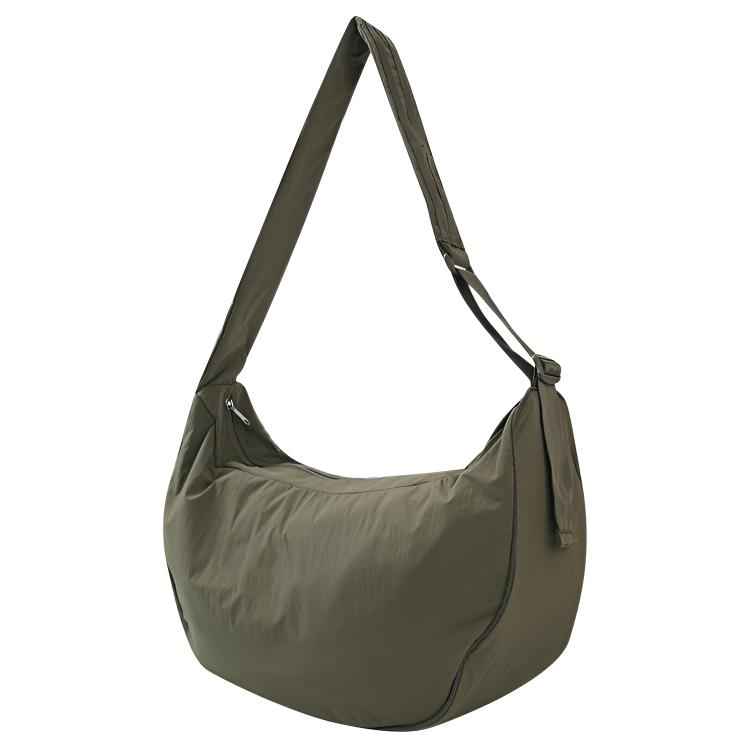 Adidas Originals Trefoil Versatile Shoulder Bag Unisex Green KE9857