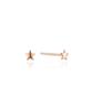 Lloyd Petit Star 14K Gold Earrings Lpfq1006G