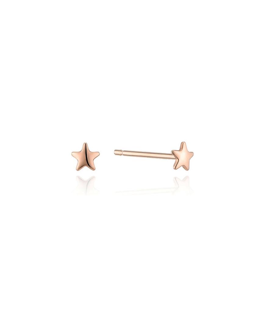 Lloyd Petit Star 14K Gold Earrings Lpfq1006G