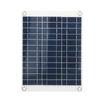 Solar Panel 15W Durable Sensitive 3 Type Connection Portable Convenient Solar Car Battery Charger Ki