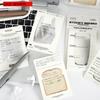 Memo Pad Todays Gift Happy Series Simple Breakfast Themed Student Note Message Sticker Kawai Stationery Office School Supplies