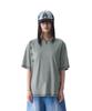 AAKAM Cracked Sun Half Top (Khaki)