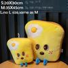 Fast Food Stuffed Toy Plush hamburger Toast Doll Fried chicken legs Stuffed Pillow Hot Dog Man Cushion Toy for Fast food Store