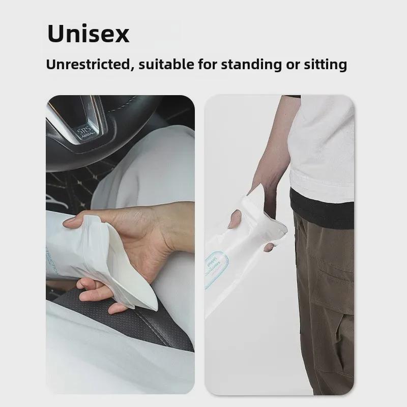 Portable Disposable Urine Bag for Girls and Children: Car Travel Emergency Toilet Solution