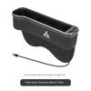 For Mitsubishi Outlander Pajero Asx Lancer EX Evolution X Ralliart Car USB Charging Colour Light Seat Storage Case Seat Gap Box WJ0