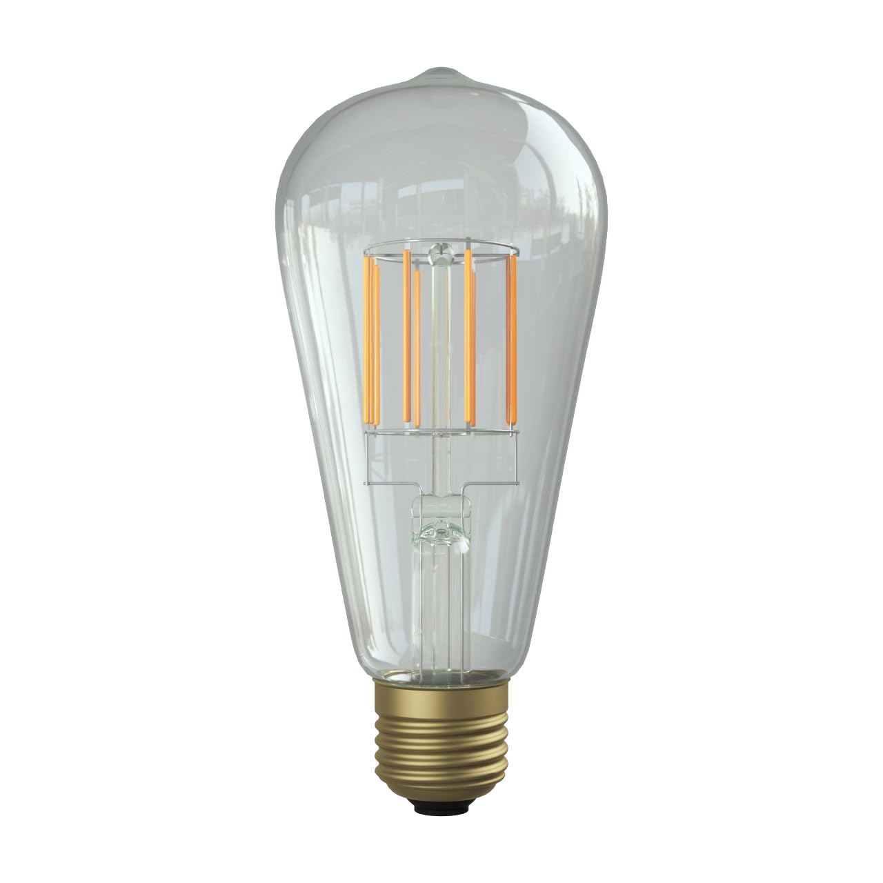 

[Siphon] Edison LDF127D E26 Filament LED Bulb with 3-Year Warranty. Retro, Antique, Industrial, Brooklyn-inspired, Indirect Lighting. Stylish.