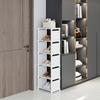 high quality4/6/8-Tier Entryway Shoe Rack and Storage Cabinet, Easy Assembly, Modular Design, Black and White Options, Space-Saving, Suitable for