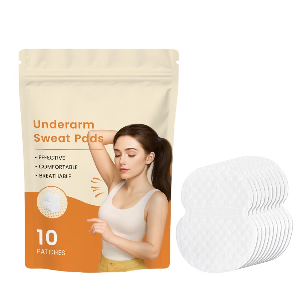 Verão Ultrafino, Respirável, Descartável -suor, Absorvente de Suor das Axilas, Gola e -sujeira, Mancha Seca de Longa Duração.
