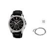 Men Black Watch MTP-1375L-1AVDF-