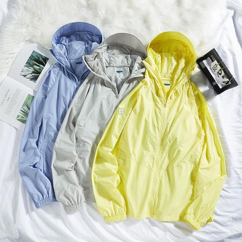 Sunscreen Clothing Jacket Men's and Women's Upf50 + Breathable and Cool Fishing Sunscreen Clothing Summer Outdoor Riding Quick-drying Skin Clothing