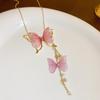 French Vintage Baroque Pearl Necklace Summer Niche Premium Sense Clavicle Chain Light Luxury Versatile Necklace Women