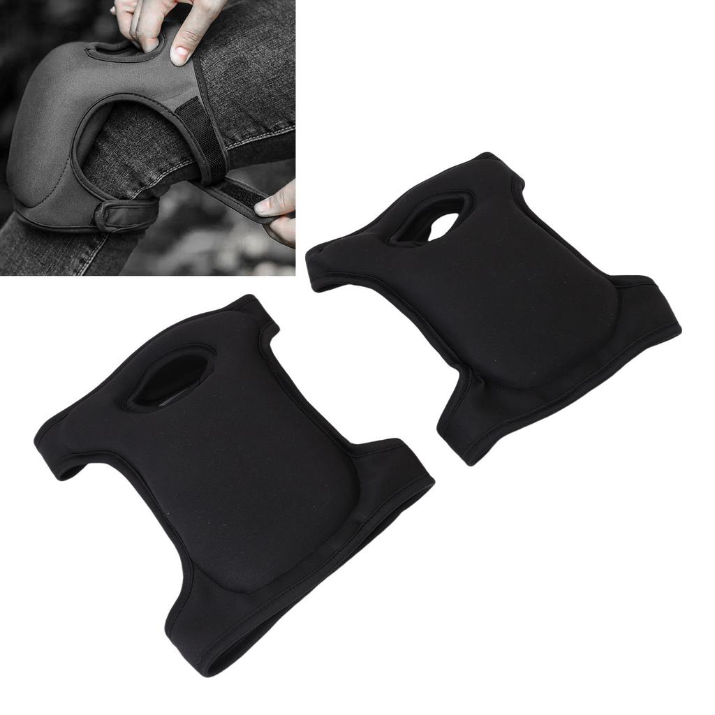 Gardening Knee Pads, Puncture Proof   Straps Knee Protector Garden Kneeling Pad for Gardening Outdoor Work