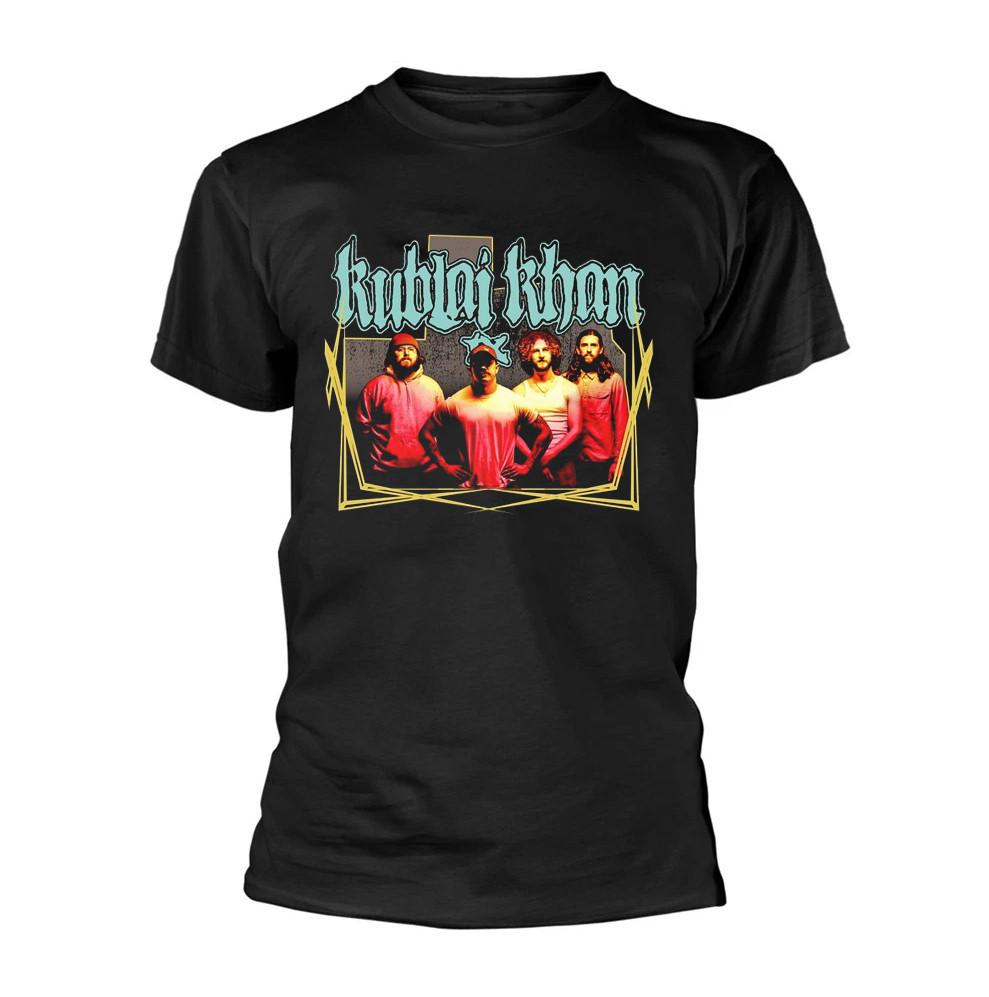 NEW Kublai Khan TX Black Cotton Gift For Fans All size S-5XL T-shirt Unisex T-Shirt S