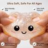 Steamed Dumpling Shaped Sensory Squeeze Toy Squishiess Dumplings Stress Balls Fidget Sensory Toy Quick-rebound Stress Relief Toy