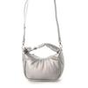Metal Accent Puffy Mini Shoulder Bag SV [Cache Cache] 10-00-00230 Women's
