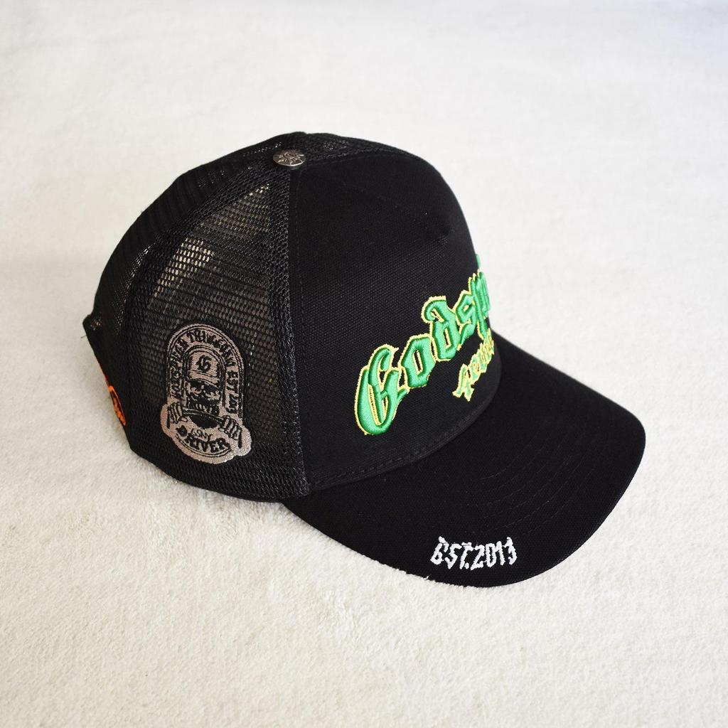 God Speed Embroidered Baseball Cap - Trendy European & American Sun Hat