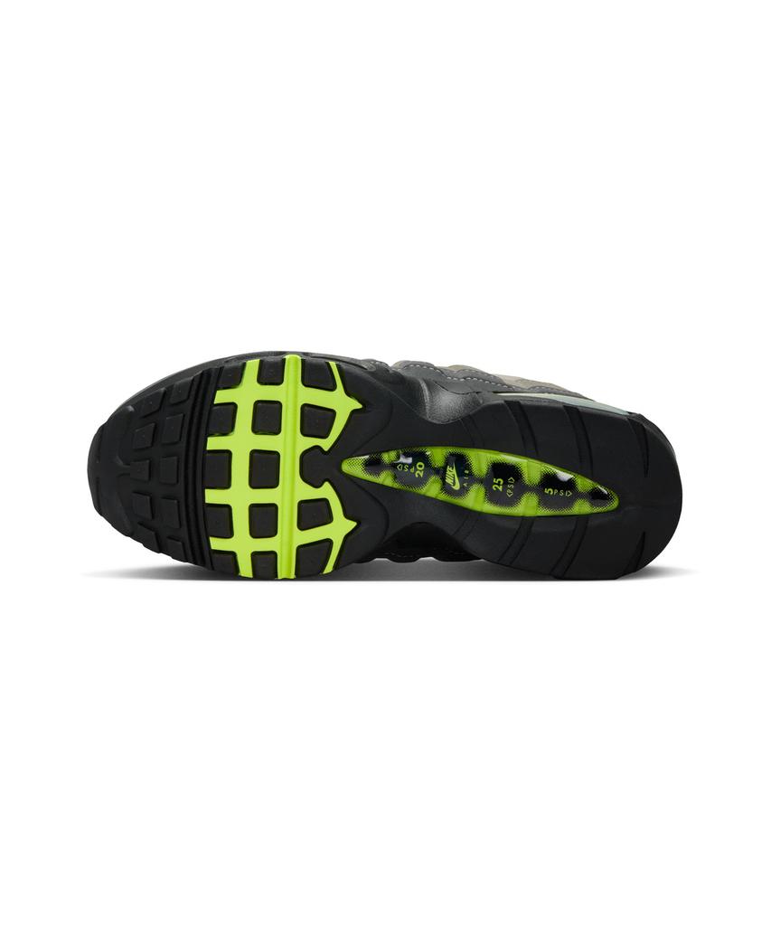 Nike Air Max 95 Big Bubble W - Black:Anthracite:Light Graphite:Neon Yellow / Io9926-001