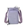 Sports small satchel multi-functional men's and women's casual shoulder mobile phone bag lightweight running drawstring water cup bag