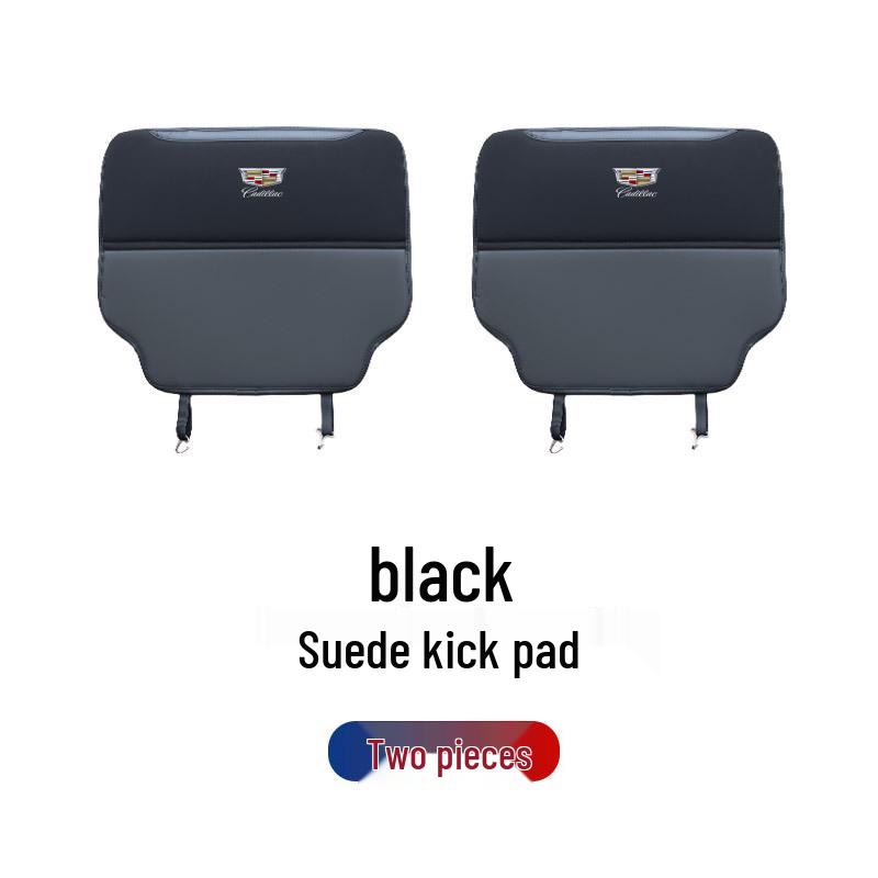 Cadillac Seat Kick Pad Protector for XT4/XT5/XT6/CT4/CT5/CT6 - Microfiber Surround