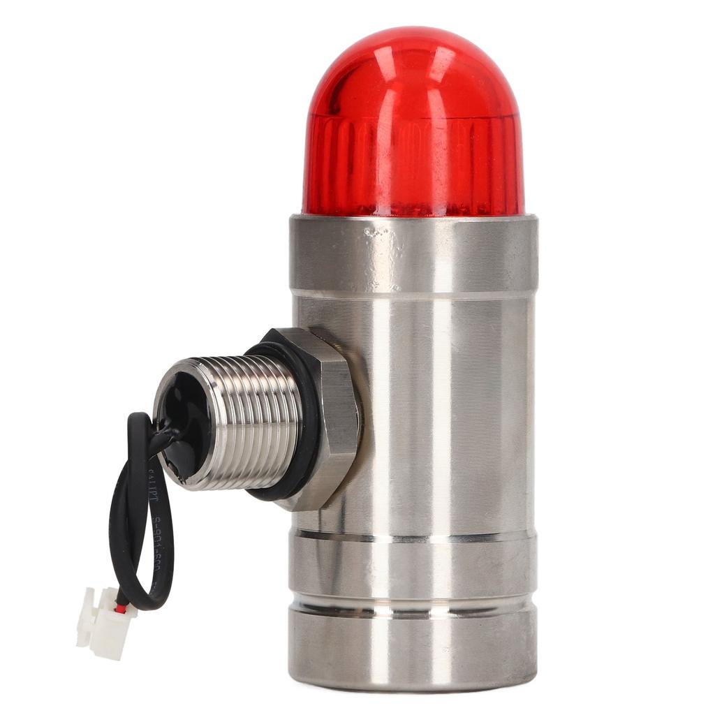 LED Stack Tower Light Stainless Steel High Brightness 100dB Industrial Warning Light for Gas Deteciton