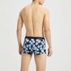 Calvin Klein Logo Leichte Atmungsaktive Figurbetonte Boxershorts Herren Unterwäsche Blau NB2225-4ZU