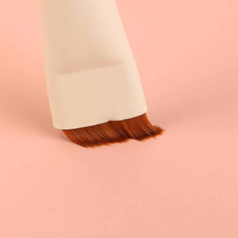 Flat Head Perm Brush Štětec na úpravu řas Laminační nástroj na oddělování řas Pomůcky na prodlužování řas Pomůcky na řasy Lash Lift Tool