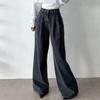 New ArrivalS Open Run Women S High waiSt Maxi Pintuck Wide jeanS