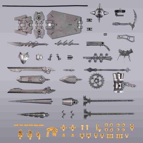 30mm 1/144 EXM-A9bk Spinatio (Black Knight Version) 1/144 Scale Pre-Colored Plastic Model