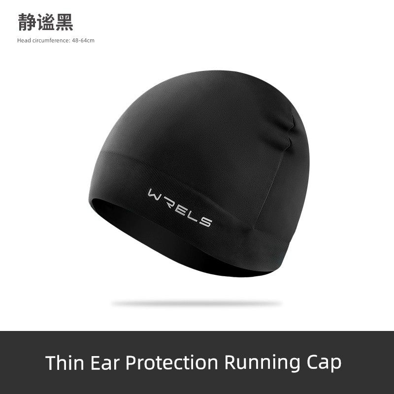 

Беговая Шапка-бини для скалолазания Heattech Защита лба Весна и Осень Уличная Quiet Black One size