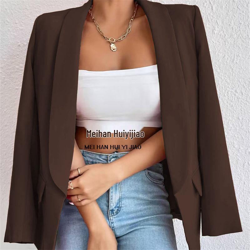 Women's Petite Suit Set: Sophisticated Spring/Autumn Jacket for Commuting, 2026 Style