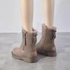 Snow Boots with Padded Soles, New Mid-calf Boots, Cotton Shoes, Women's Anti-slip Shoes