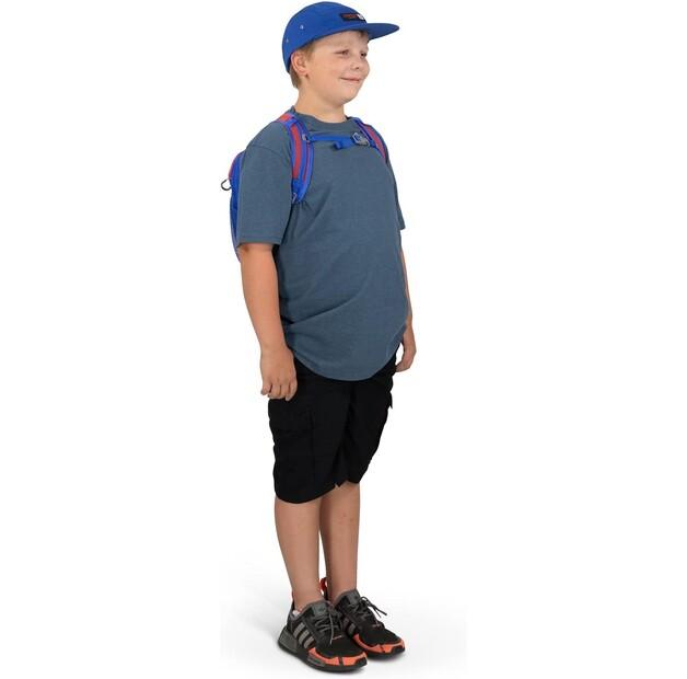 Рюкзак Osprey Daylite salmon pink/gentian blue (Junior)